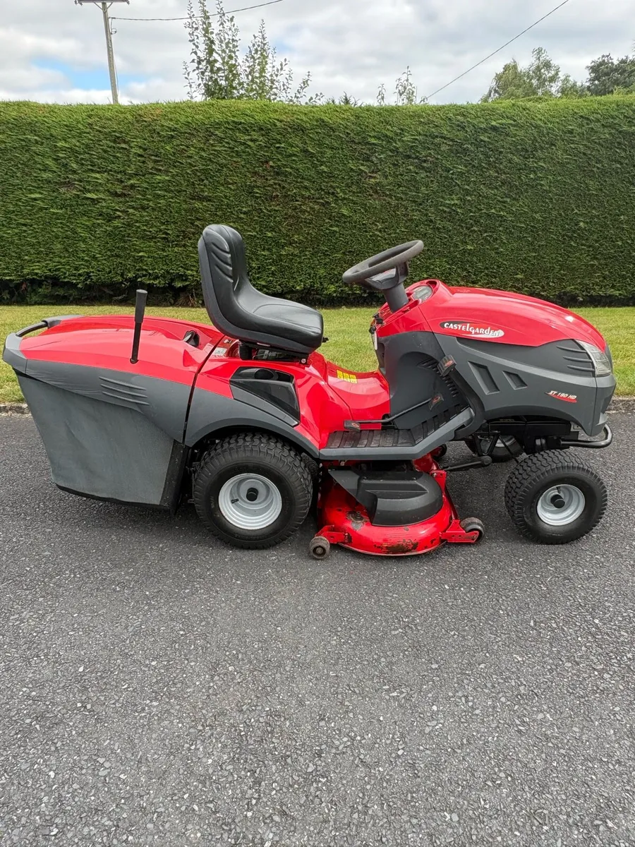 Castlegarden Ride on Mower - Image 2