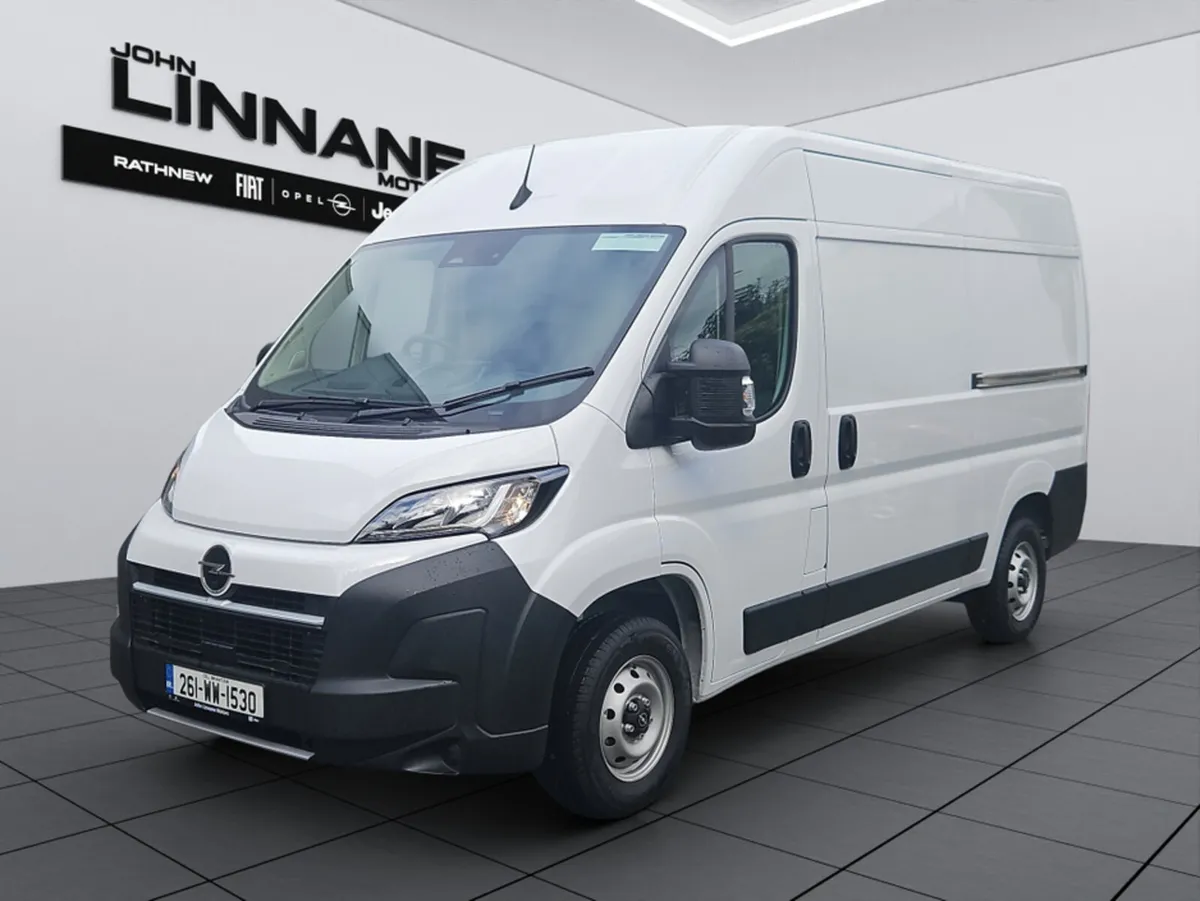 Opel Movano L2H2 KOMFORT 140PS 3DR - Image 1