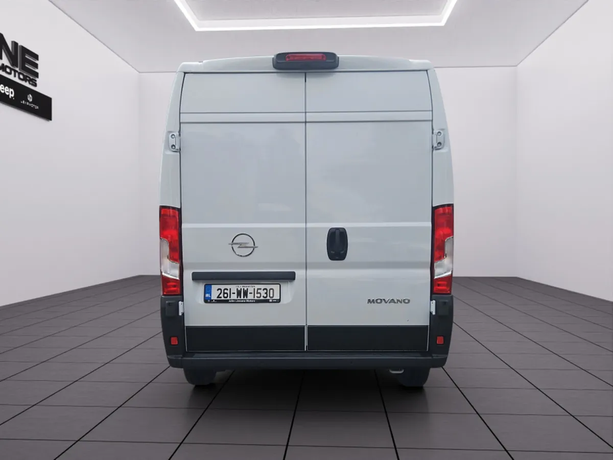 Opel Movano L2H2 KOMFORT 140PS 3DR - Image 4