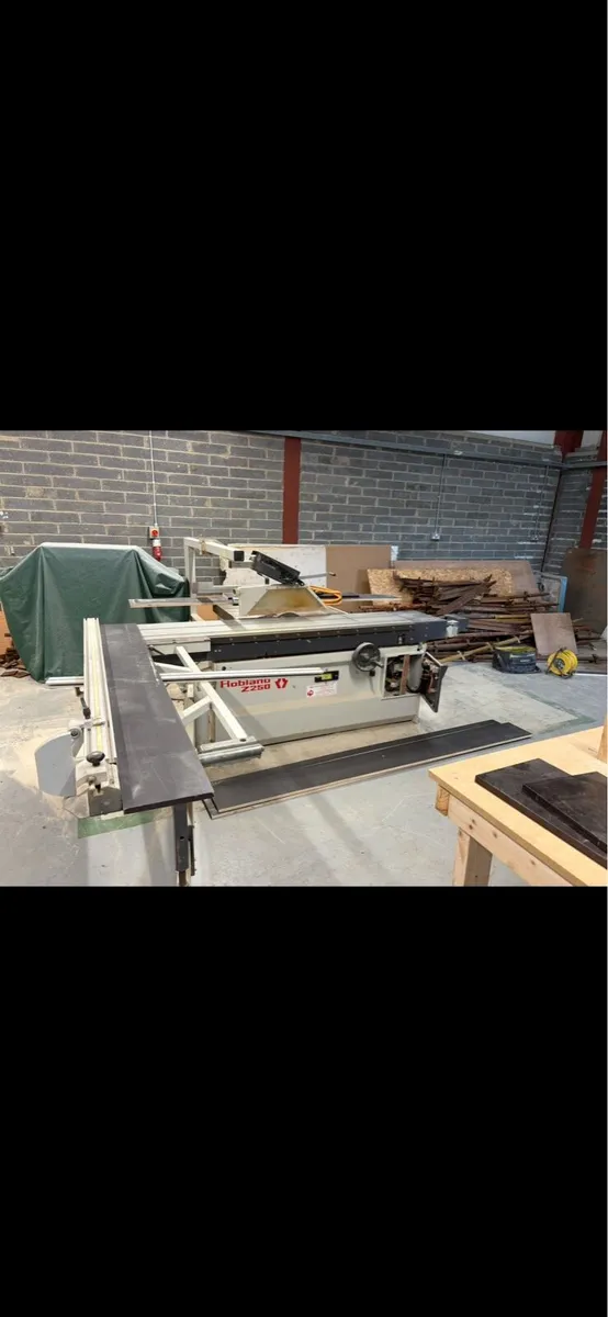 Robland z250 table saw - Image 1