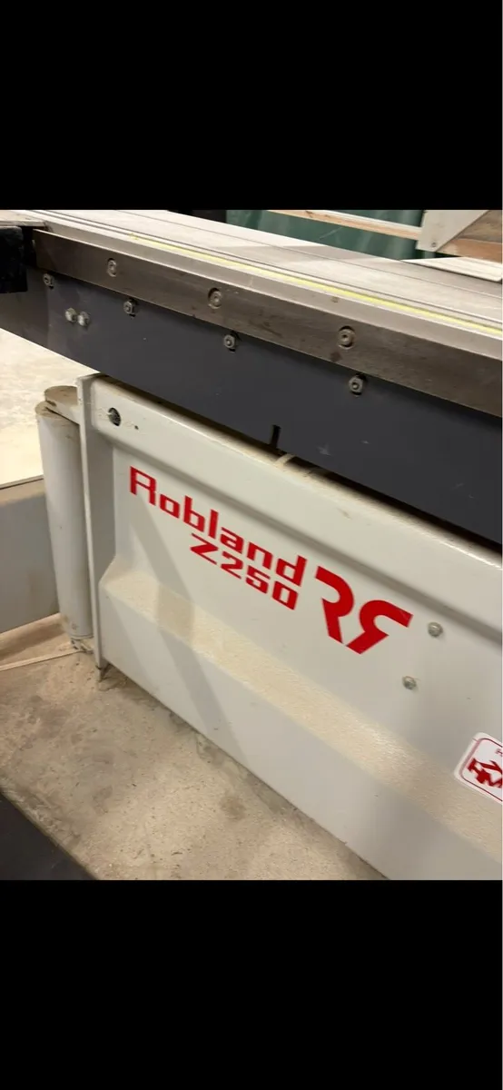 Robland z250 table saw - Image 2
