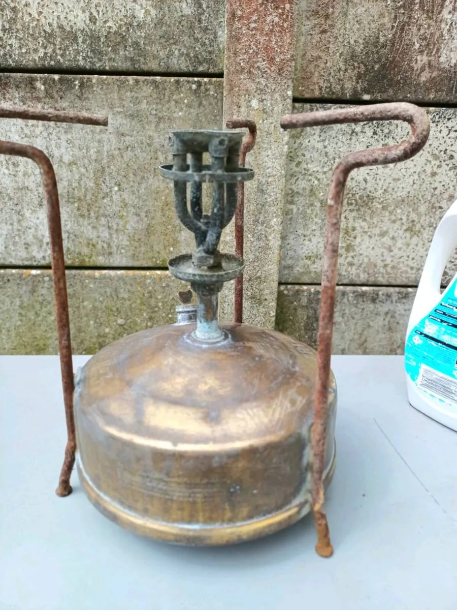 1955 Brass Primus No 3 Stove - Image 1