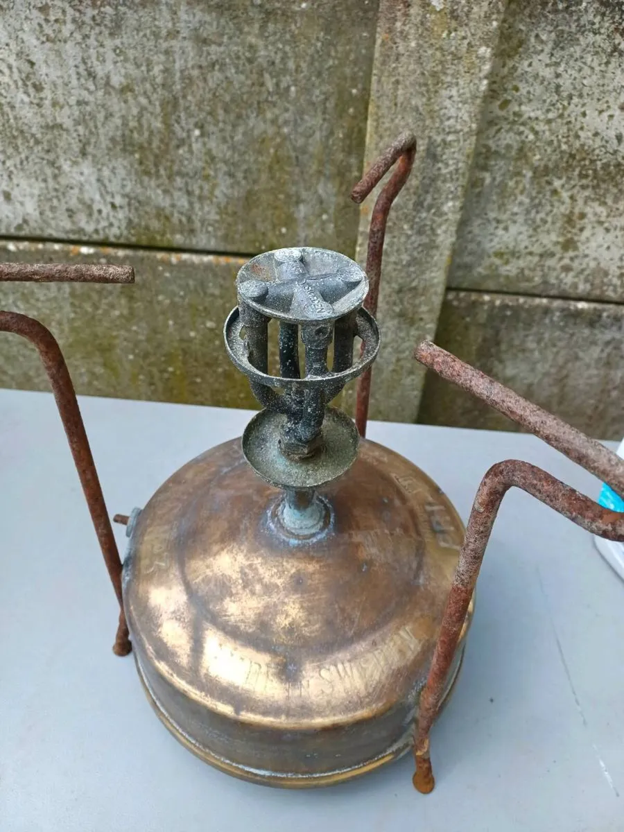 1955 Brass Primus No 3 Stove - Image 2