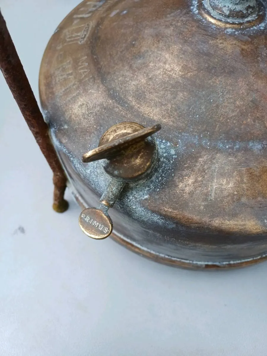 1955 Brass Primus No 3 Stove - Image 3