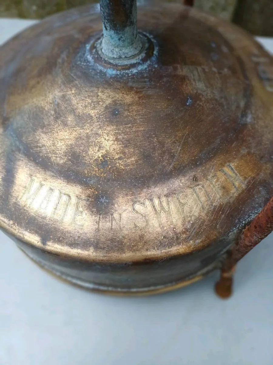 1955 Brass Primus No 3 Stove - Image 4