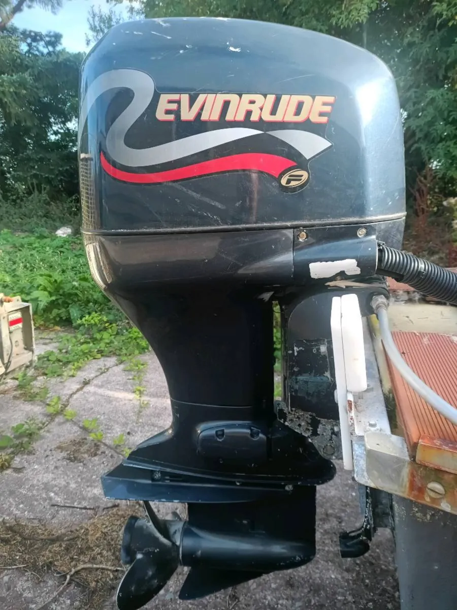 Evinrude 175hp outboard - Image 1