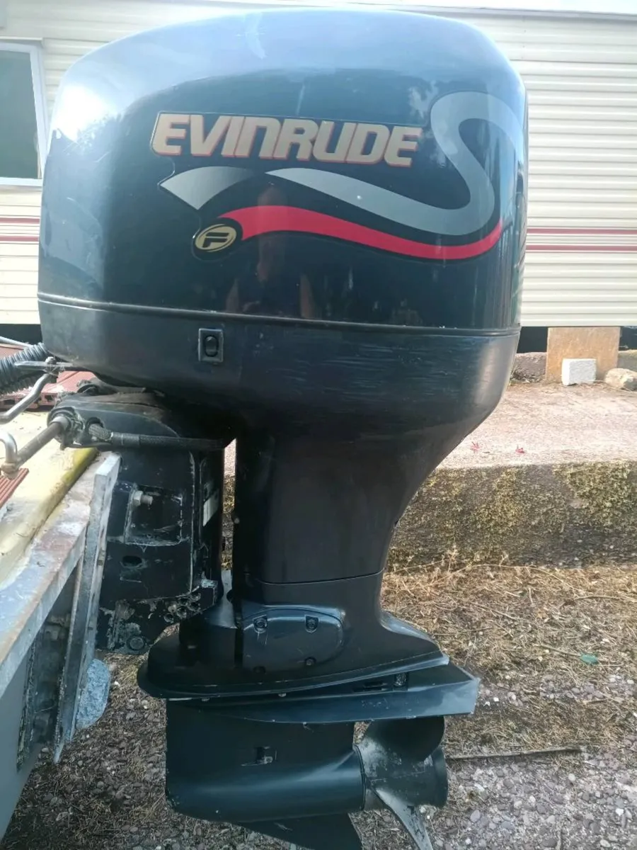 Evinrude 175hp outboard - Image 2