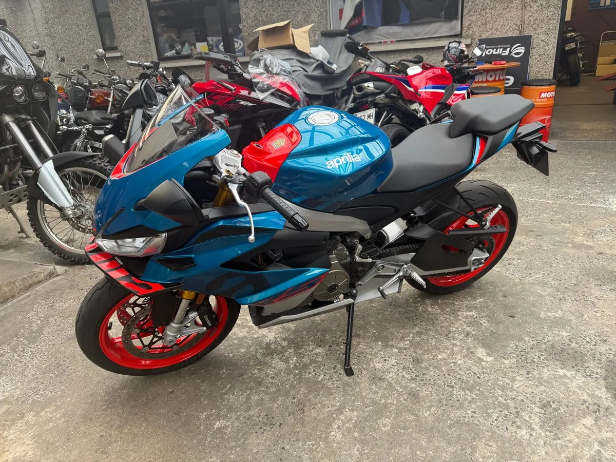 2025 Aprilia RS660 under 1000km - Image 2