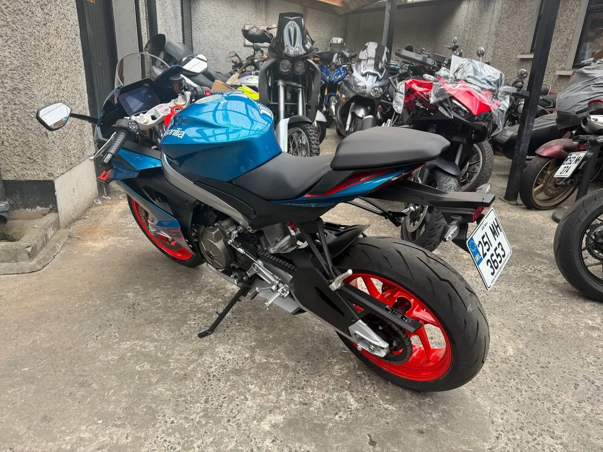 2025 Aprilia RS660 under 1000km - Image 4