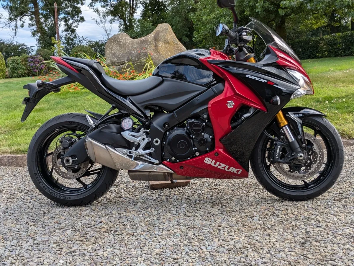 2018 Suzuki GSX-S1000F - Image 3