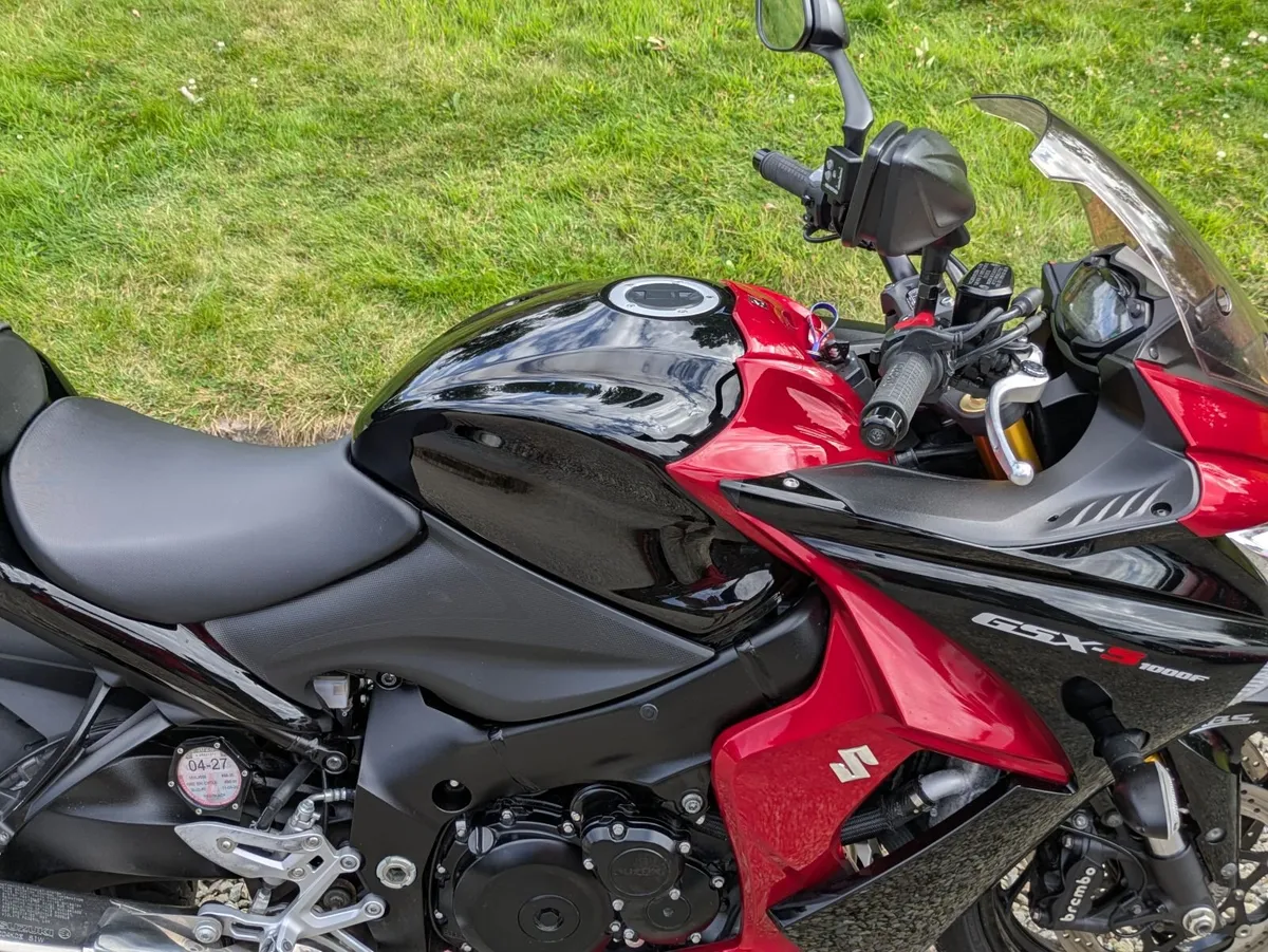 2018 Suzuki GSX-S1000F - Image 4