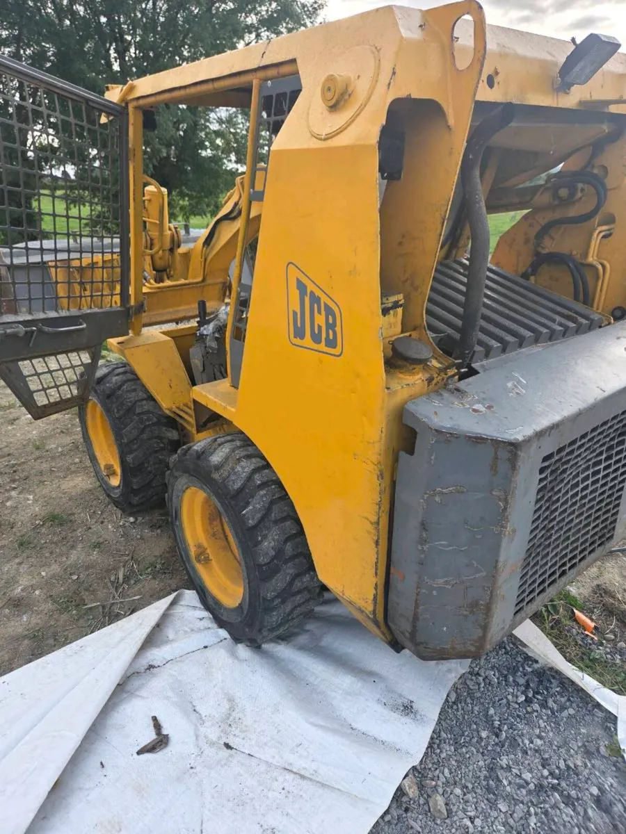 Jcb skid steer - Image 1