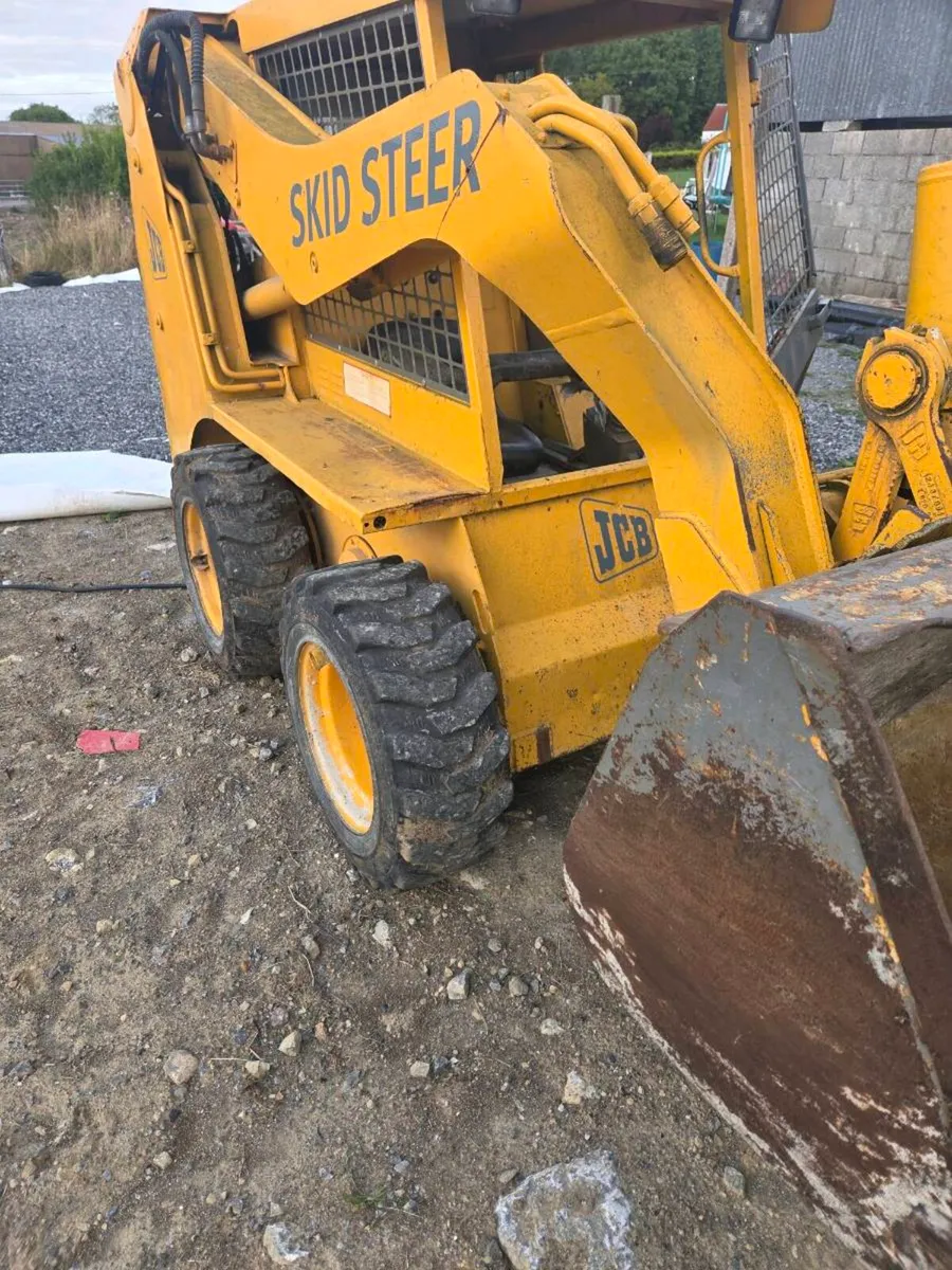 Jcb skid steer - Image 3