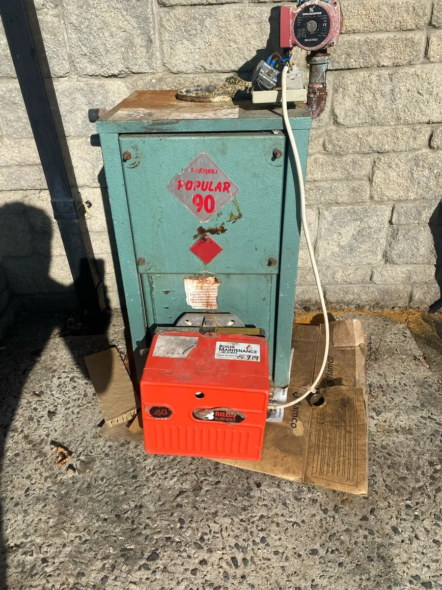 Firebird Popular 90 Boiler - Image 2