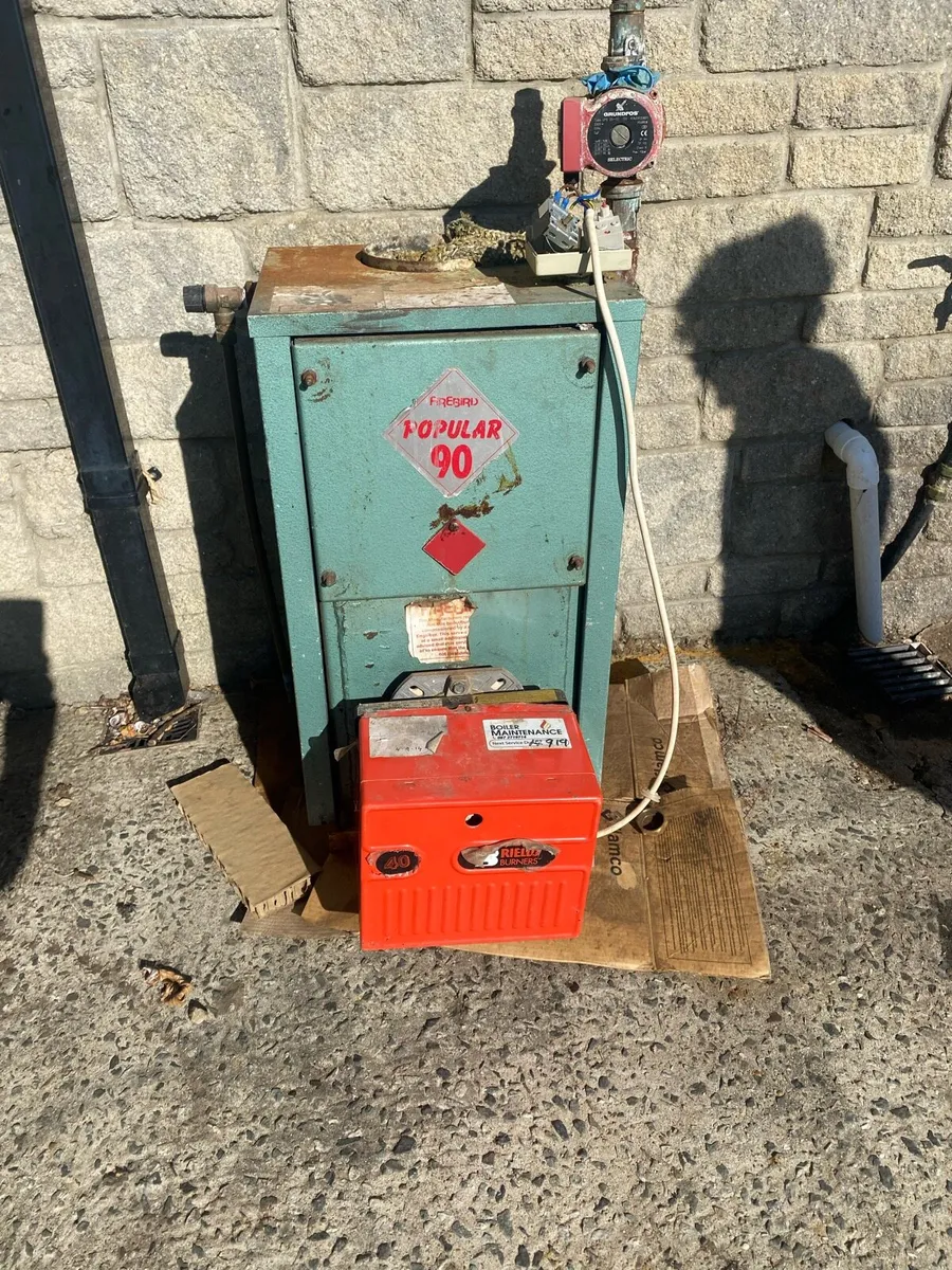 Firebird Popular 90 Boiler - Image 3