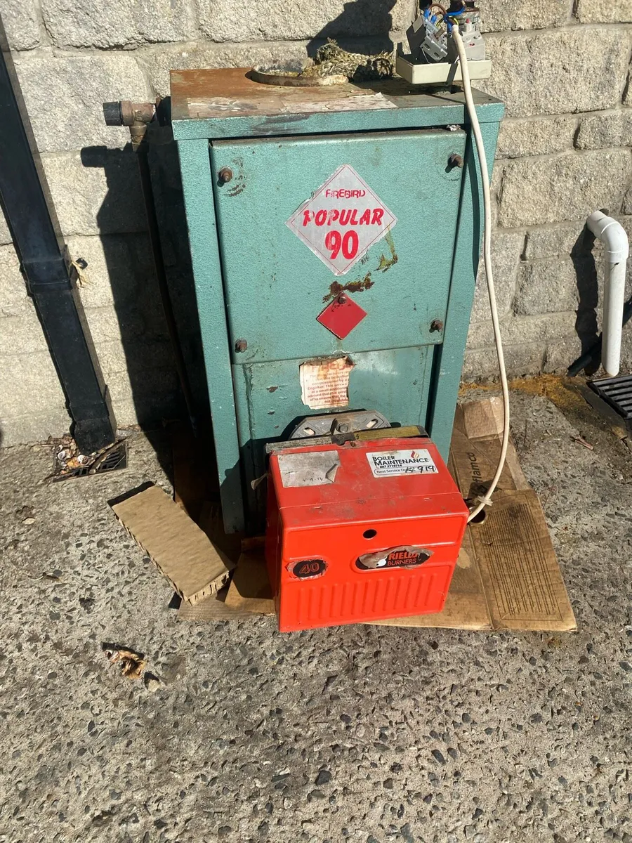 Firebird Popular 90 Boiler - Image 1