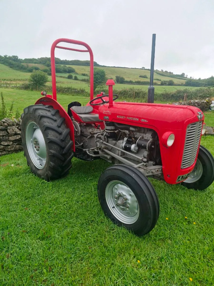 Massey ferguson 35x - Image 3