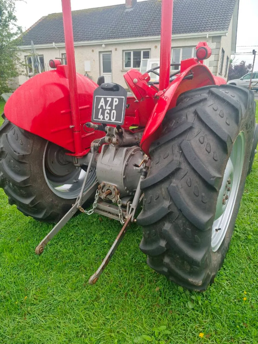 Massey ferguson 35x - Image 4