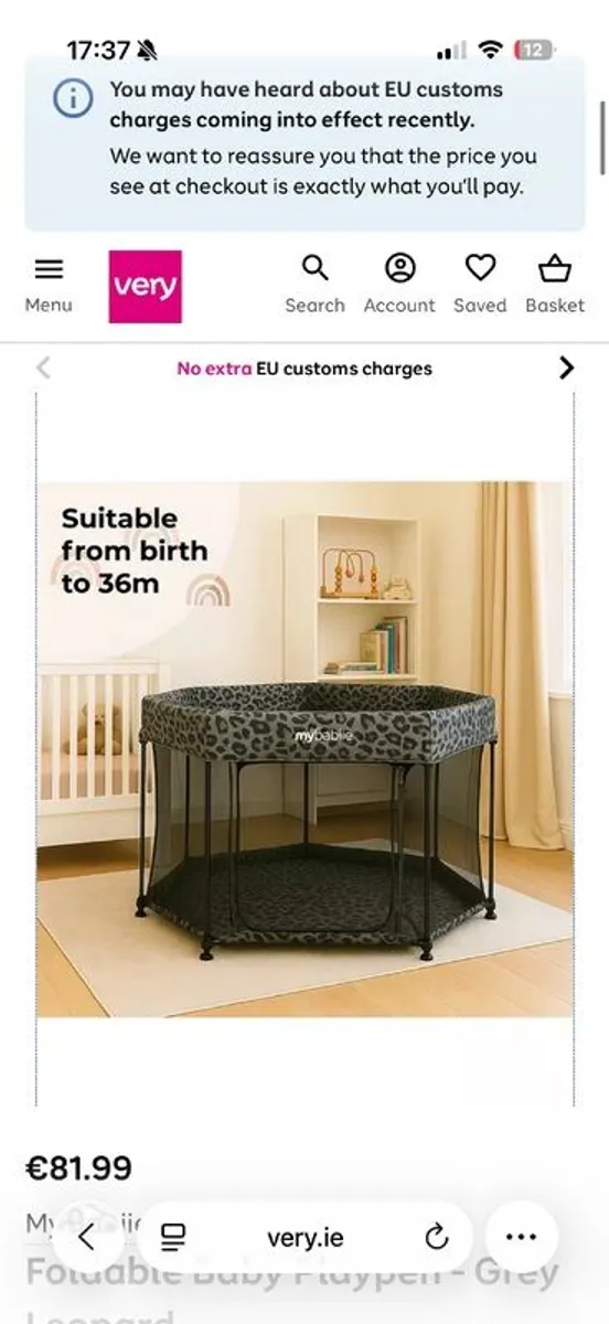Play pen - Image 1