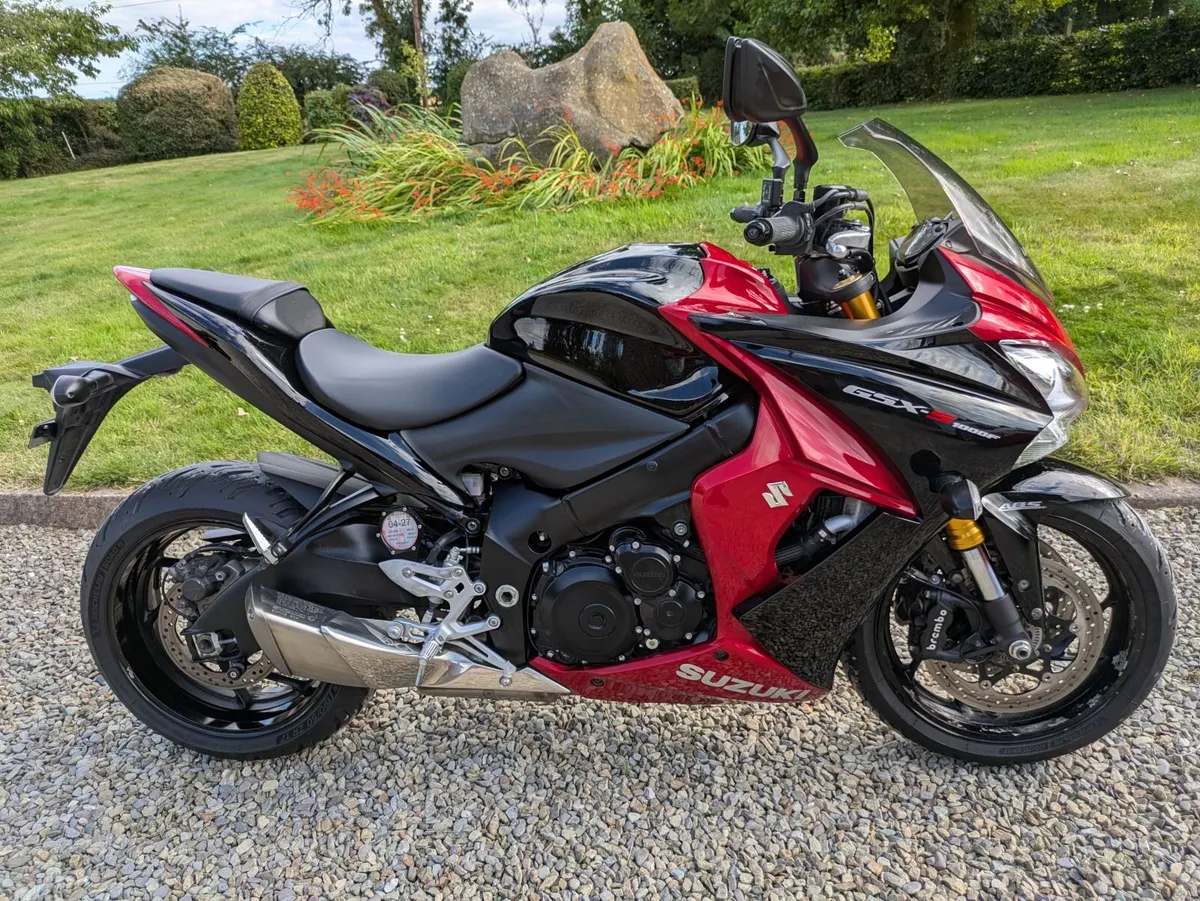 2018 Suzuki GSX-S1000F - Image 1