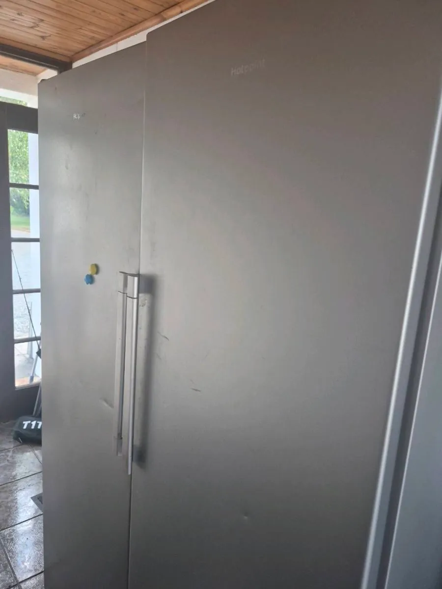 Hotpoint larder fridge - Image 1