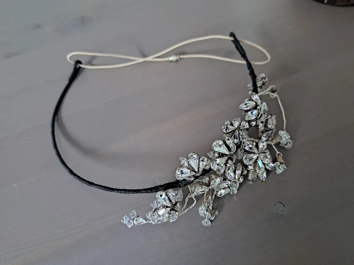 Wedding hairpiece - Image 1