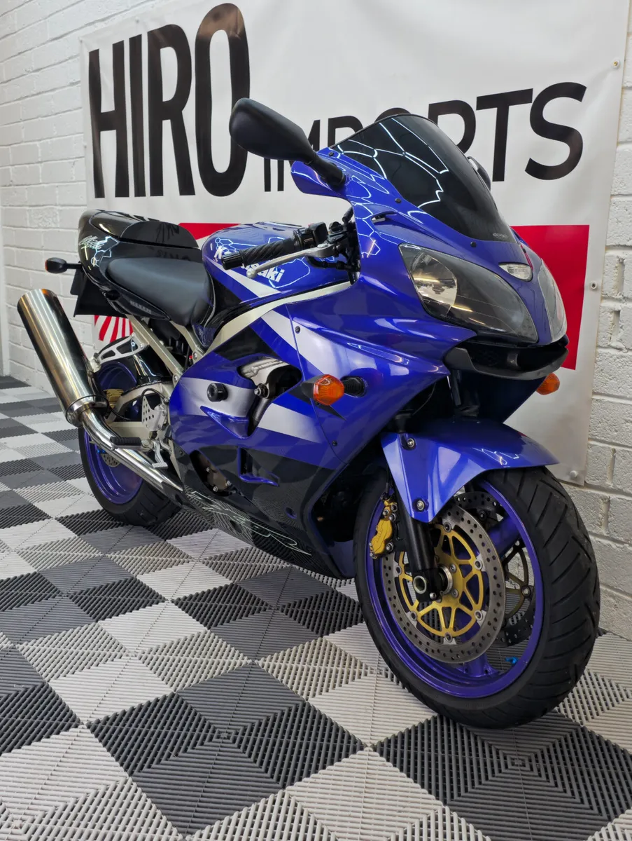 2002 Kawasaki Ninja ZX-9R - Image 2
