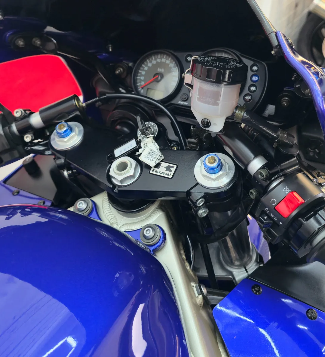 2002 Kawasaki Ninja ZX-9R - Image 4