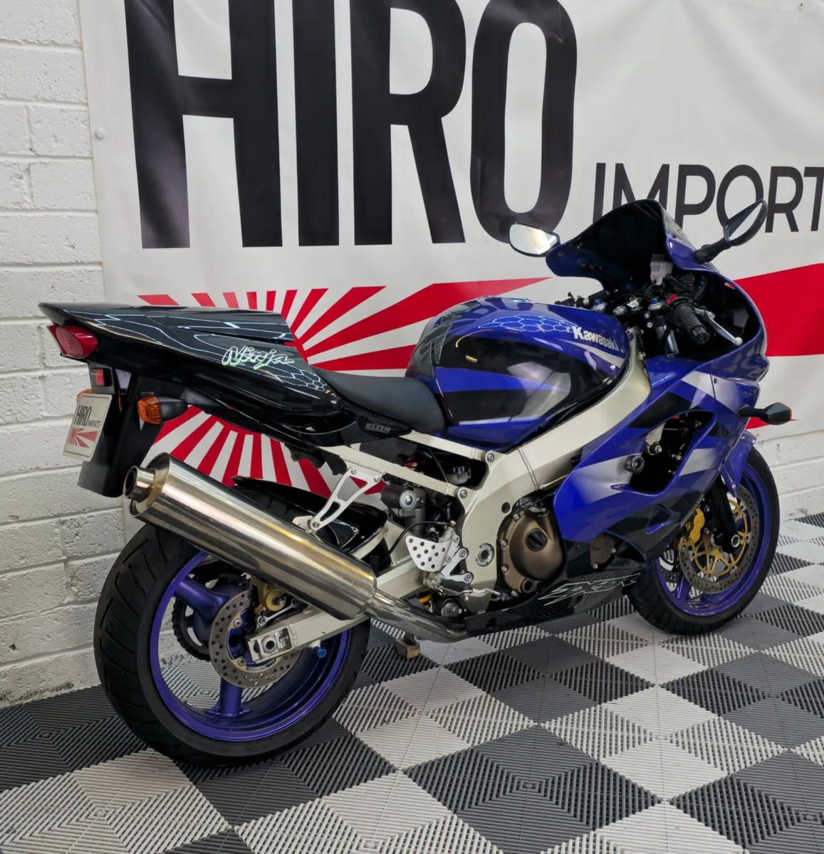 2002 Kawasaki Ninja ZX-9R - Image 3