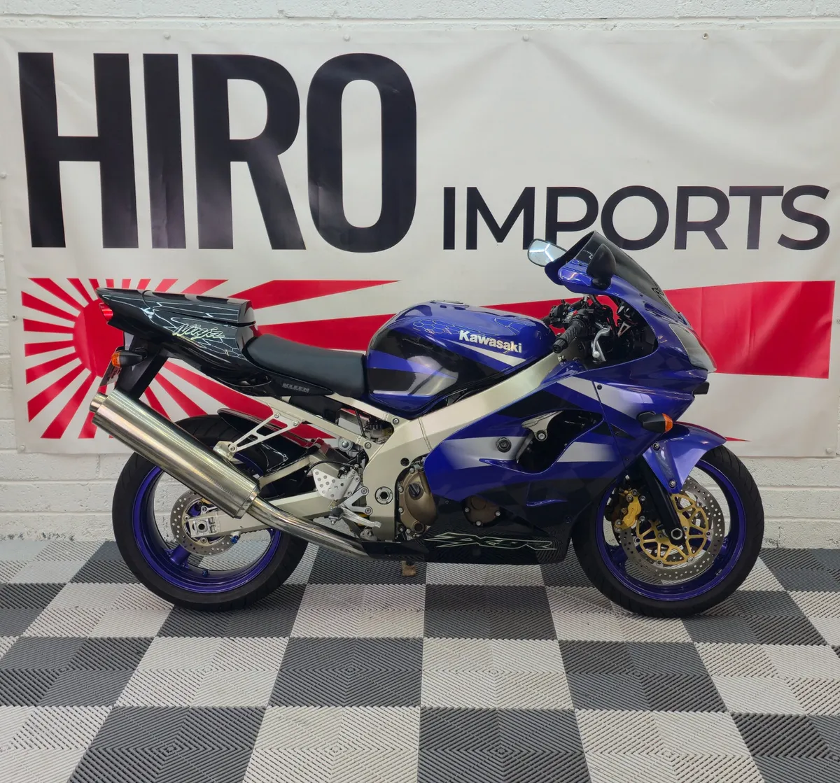 2002 Kawasaki Ninja ZX-9R - Image 1