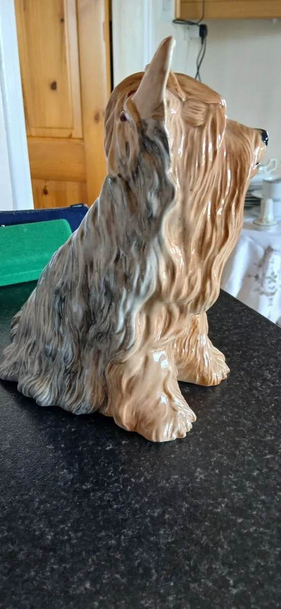 Beswick pottery beautiful Yorkshire Terrier figure - Image 2