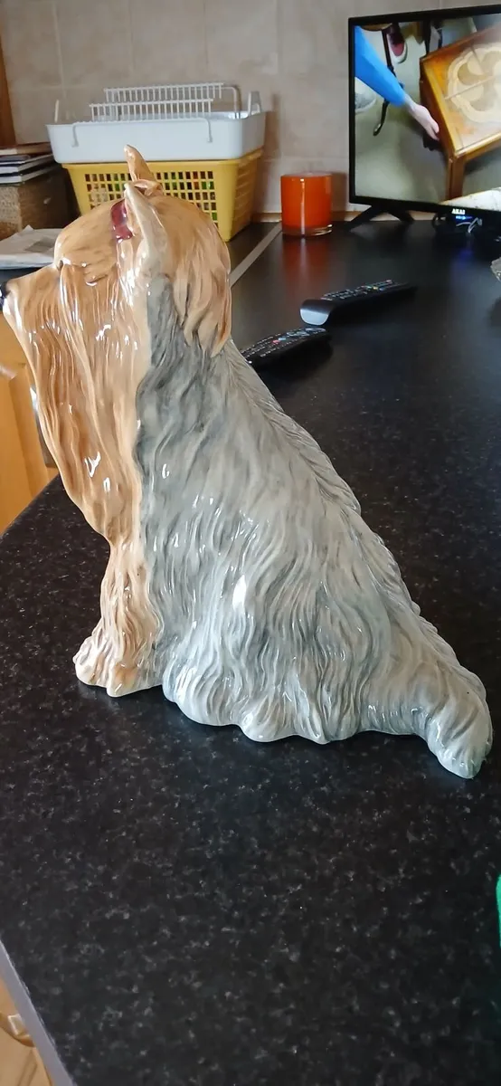 Beswick pottery beautiful Yorkshire Terrier figure - Image 4