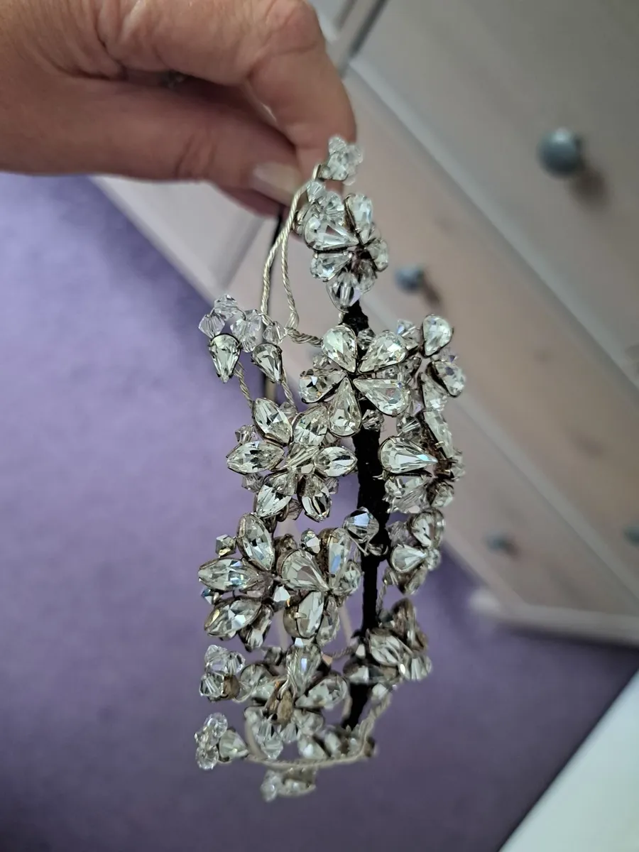Wedding hairpiece - Image 2