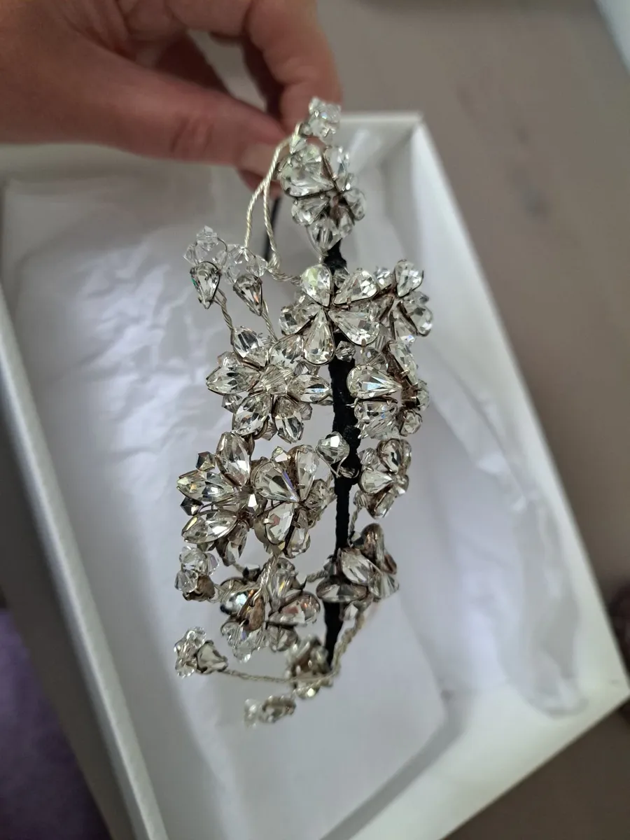 Wedding hairpiece - Image 3
