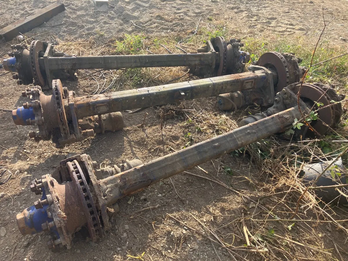 Trailer axle
