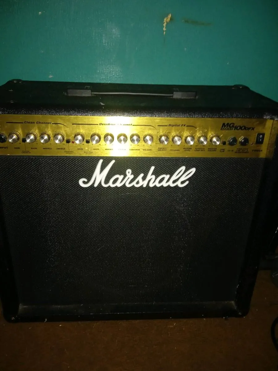 Marshall guitar amplifier - Image 4
