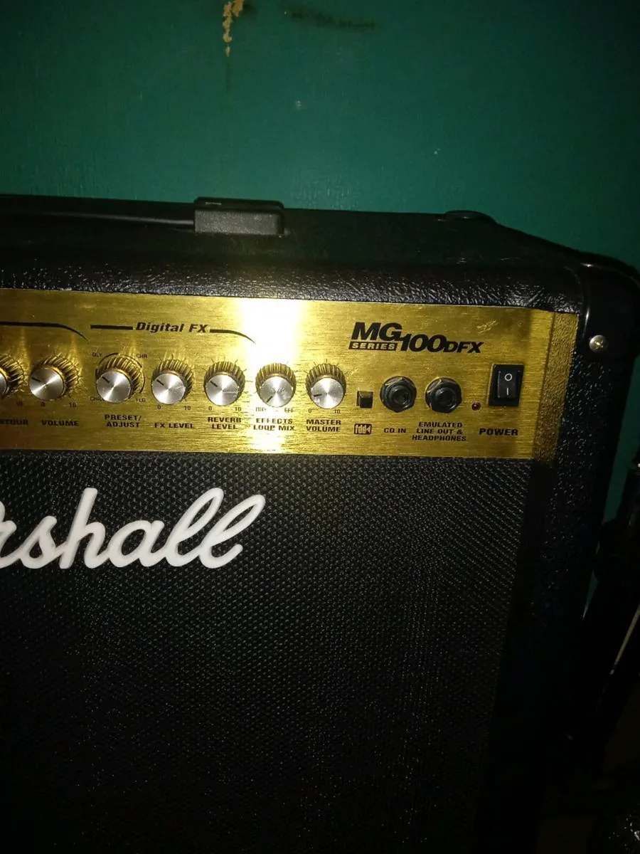 Marshall guitar amplifier - Image 2