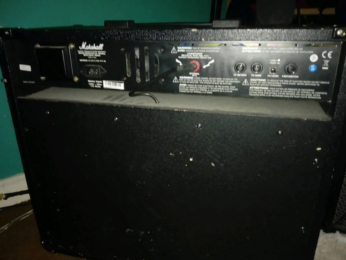 Marshall guitar amplifier - Image 3