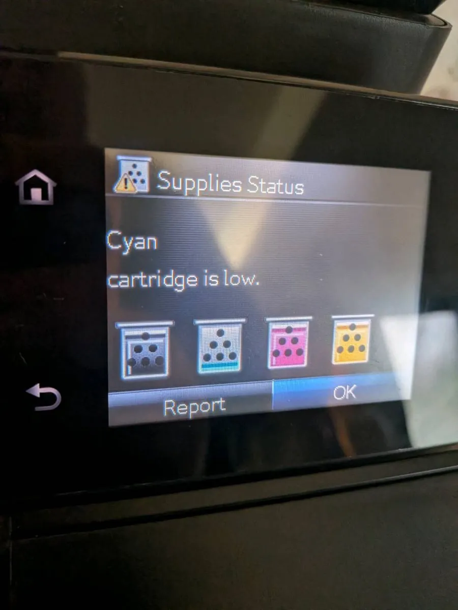 HP LaserJet Pro 200 Color MFP M276n All-in-One Pri - Image 2
