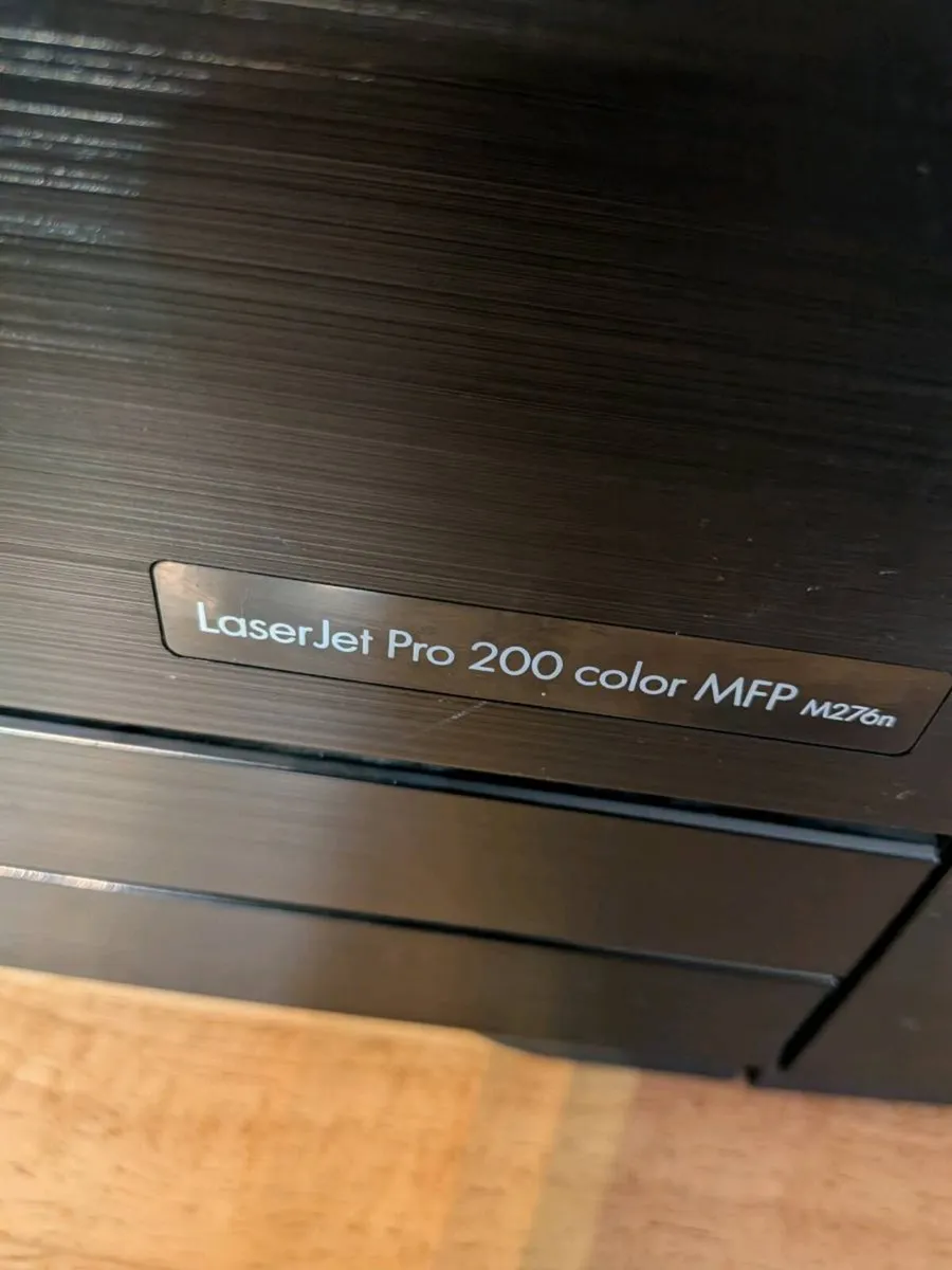 HP LaserJet Pro 200 Color MFP M276n All-in-One Pri - Image 3