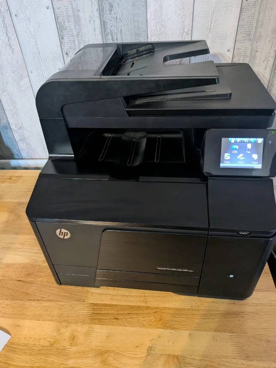 HP LaserJet Pro 200 Color MFP M276n All-in-One Pri - Image 4