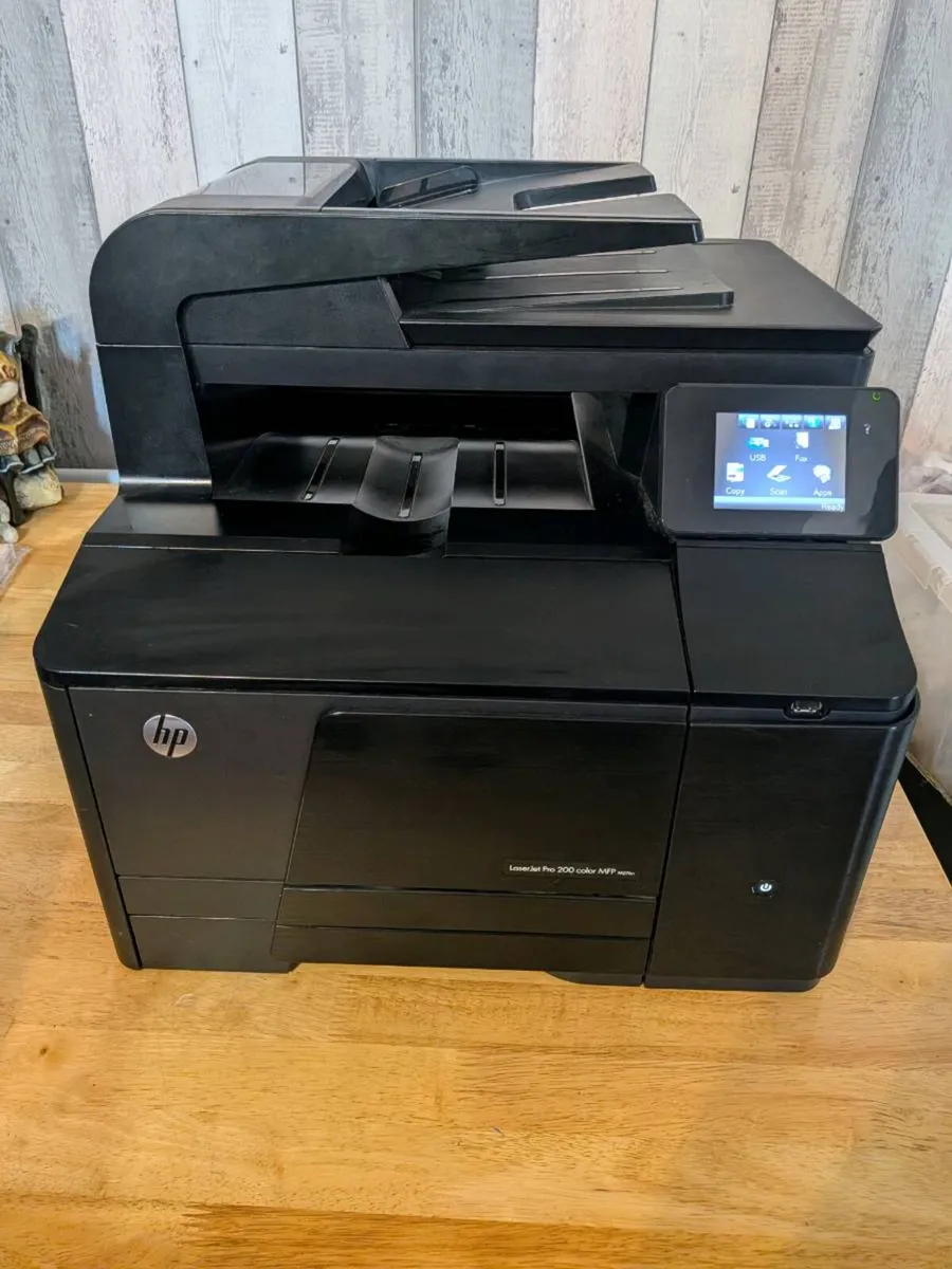 HP LaserJet Pro 200 Color MFP M276n All-in-One Pri - Image 1