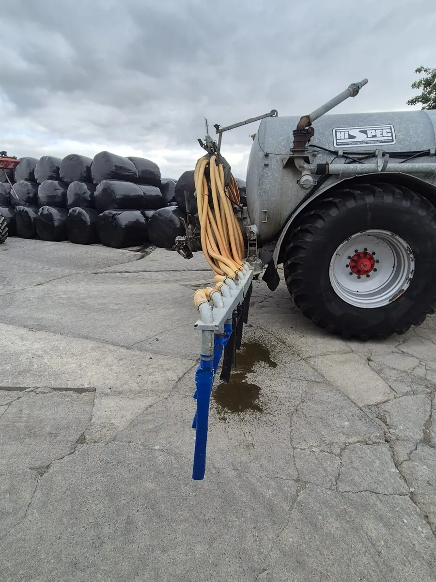Slurryquip dribble bar - Image 1