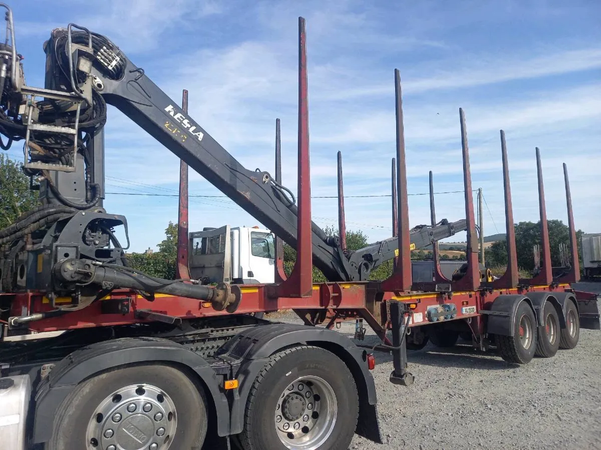 Robinson timber trailer - Image 2