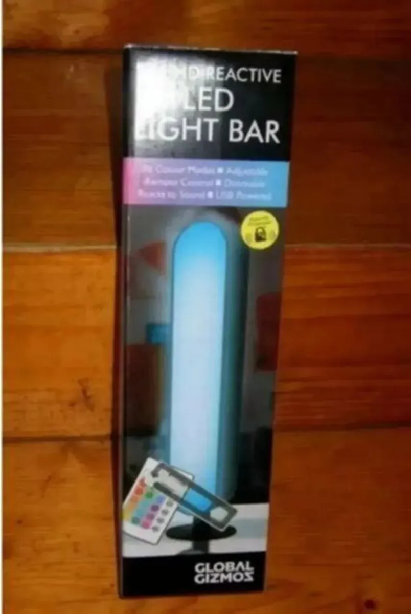 BNIB Global Gizmos Light Bar - Image 2