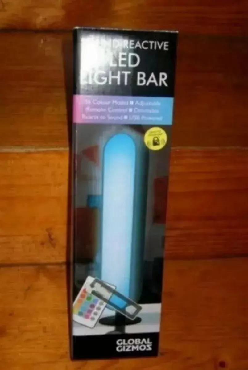 BNIB Global Gizmos Light Bar - Image 3