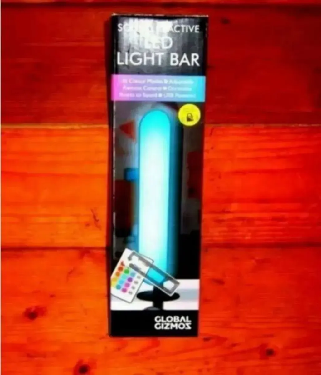 BNIB Global Gizmos Light Bar - Image 1