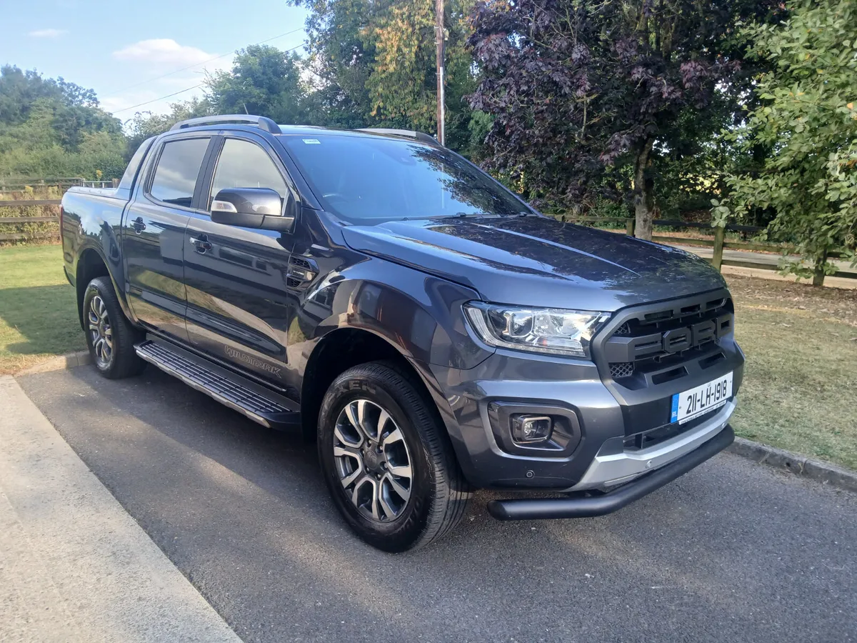 Ford Ranger wildtrack auto 2021 - Image 1