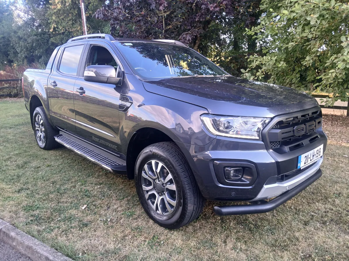 Ford Ranger wildtrack auto 2021 - Image 4