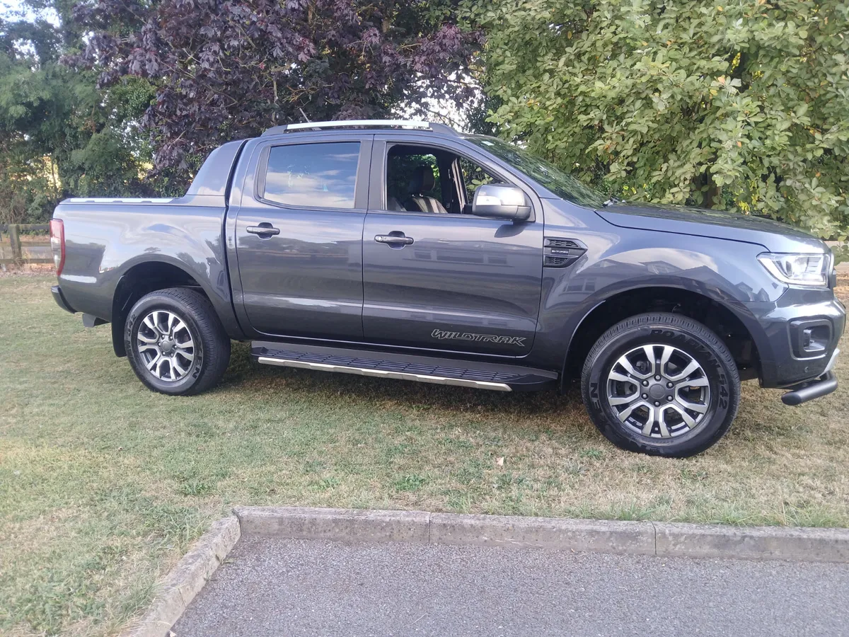 Ford Ranger wildtrack auto 2021 - Image 3